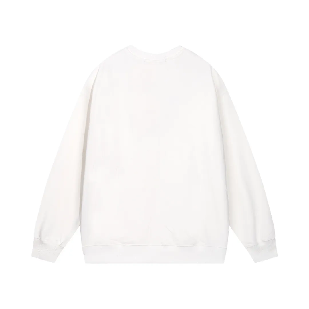【BALENCIAGA 公式旗艦店】バレンシアガ 丸首の衛衣 スウェット ご好評に付き再入荷！241127