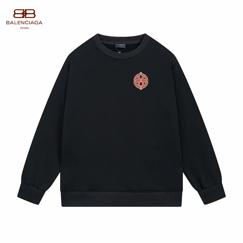 【BALENCIAGA 公式旗艦店】バレンシアガ 丸首の衛衣 スウェット ご好評に付き再入荷！241127