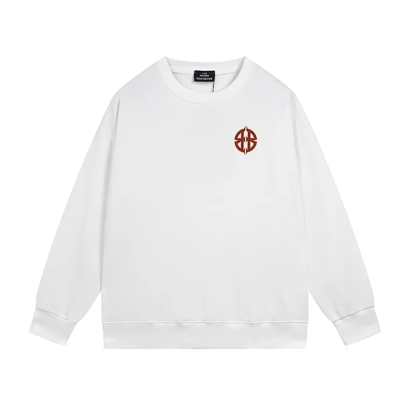 【BALENCIAGA 公式旗艦店】バレンシアガ 丸首の衛衣 スウェット ご好評に付き再入荷！241127