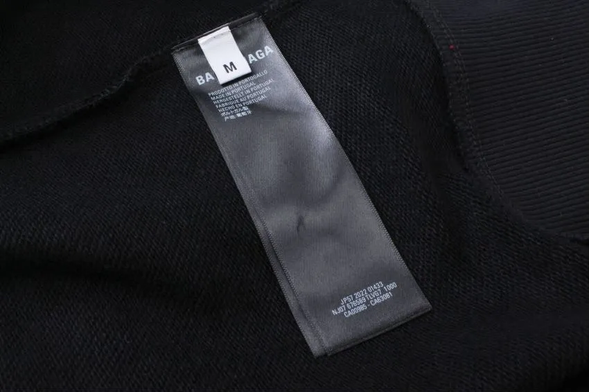 【BALENCIAGA 公式旗艦店】バレンシアガ 丸首の衛衣 スウェット ご好評に付き再入荷！241127