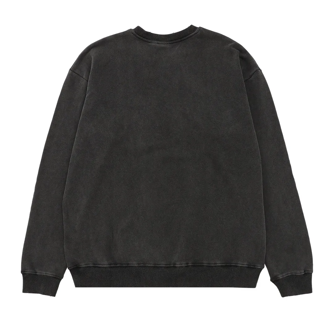 【BALENCIAGA 公式旗艦店】バレンシアガ 丸首の衛衣 スウェット ご好評に付き再入荷！241120