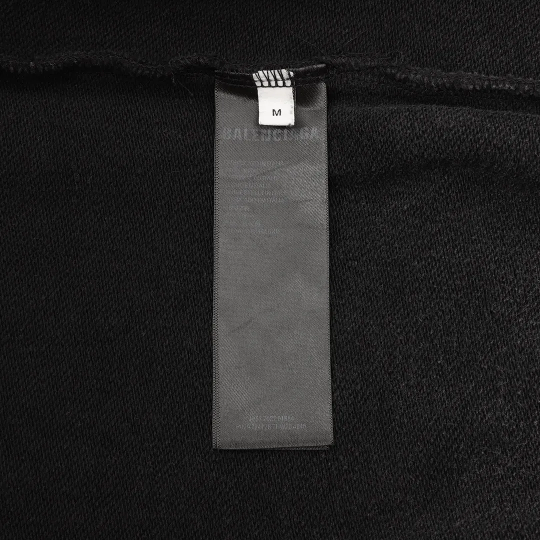 【BALENCIAGA 公式旗艦店】バレンシアガ 丸首の衛衣 スウェット ご好評に付き再入荷！241120