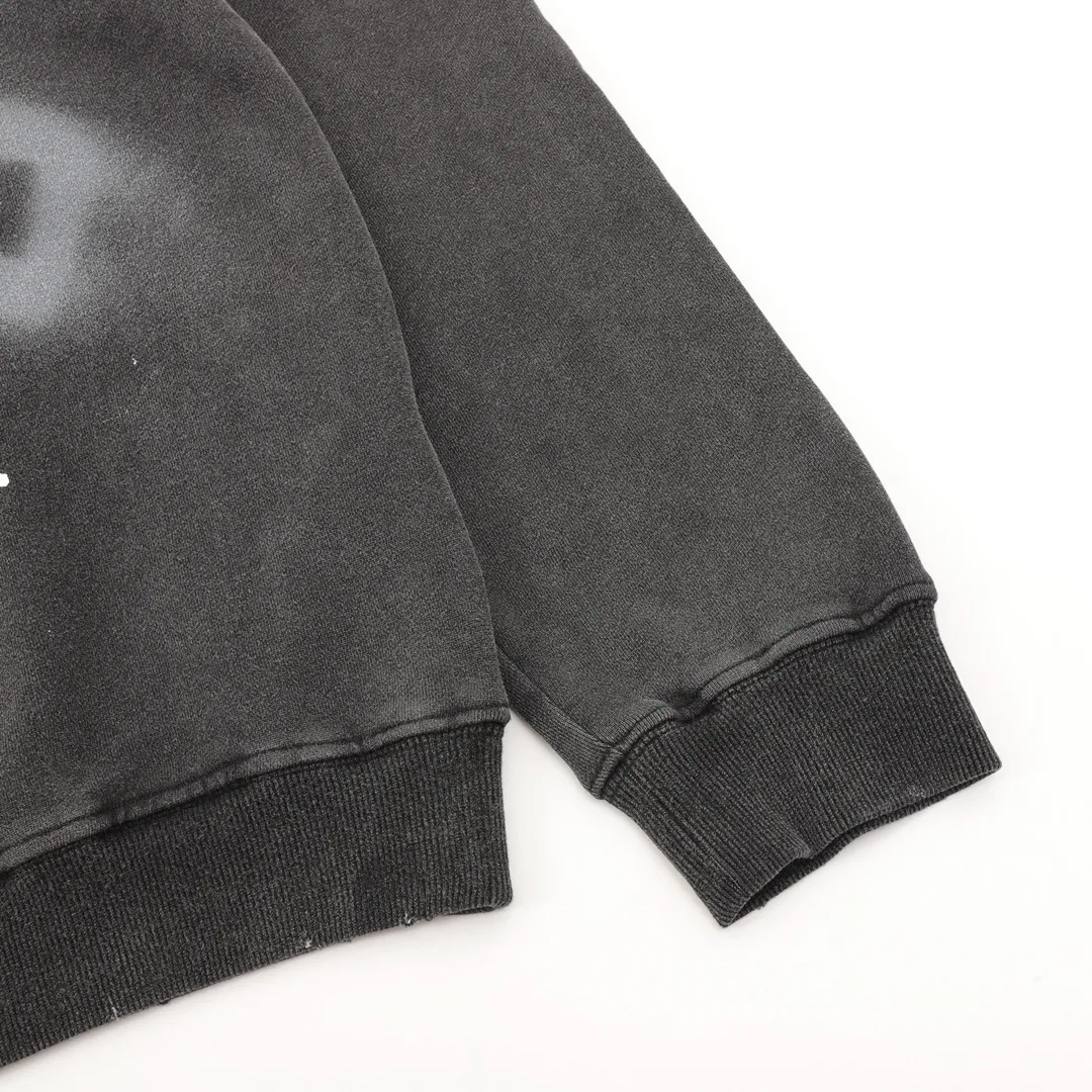 【BALENCIAGA 公式旗艦店】バレンシアガ 丸首の衛衣 スウェット ご好評に付き再入荷！241120