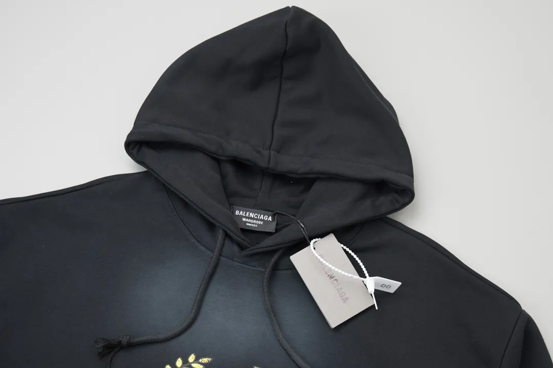 【BALENCIAGA 公式旗艦店】バレンシアガ パーカー スウェット ご好評に付き再入荷！241120