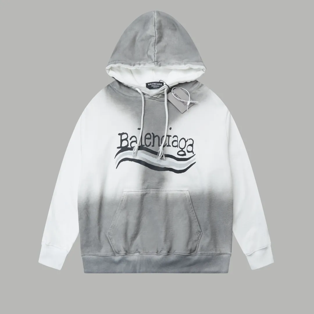 【BALENCIAGA 公式旗艦店】バレンシアガ  パーカー  スウェット ご好評に付き再入荷！241120