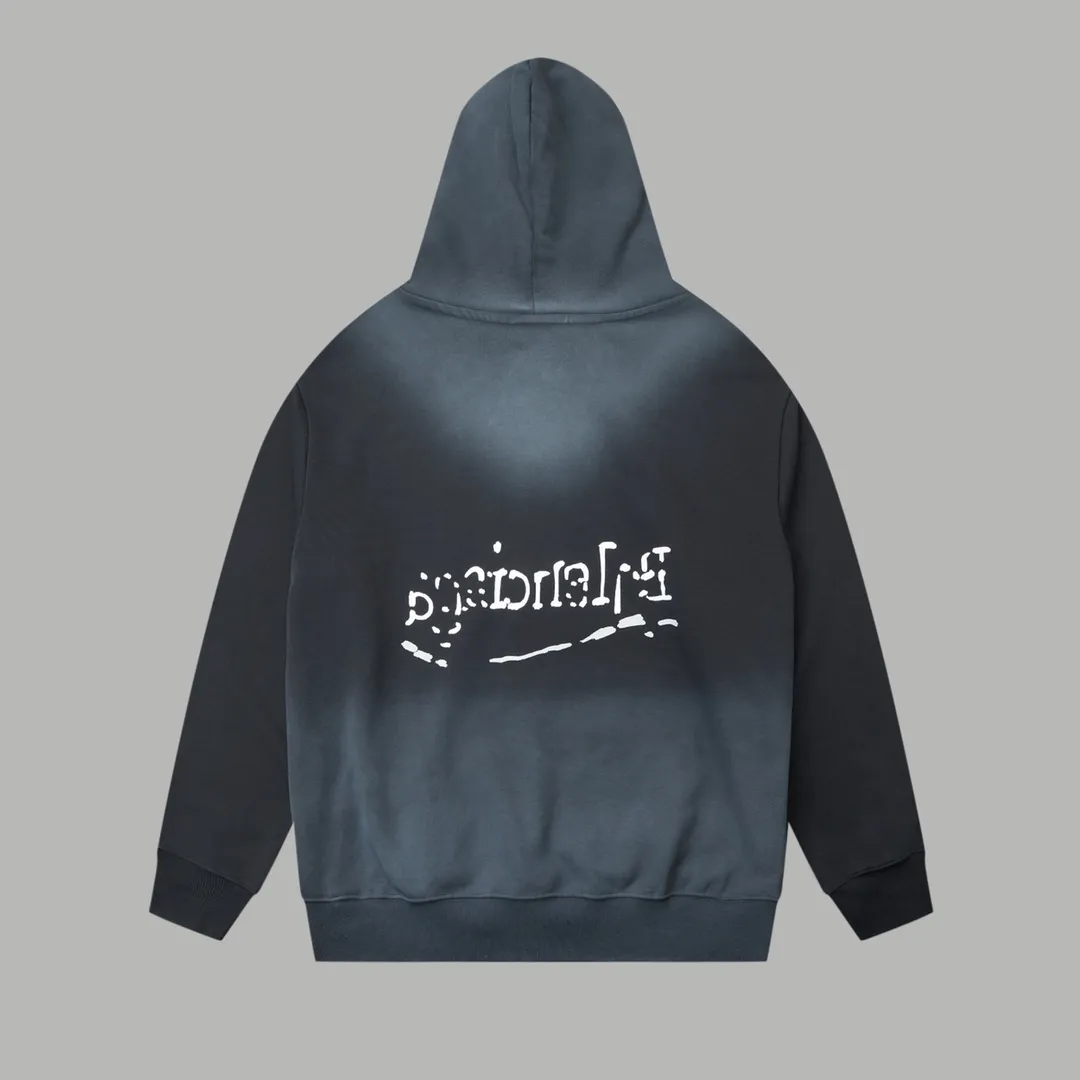 【BALENCIAGA 公式旗艦店】バレンシアガ  パーカー  スウェット ご好評に付き再入荷！241120