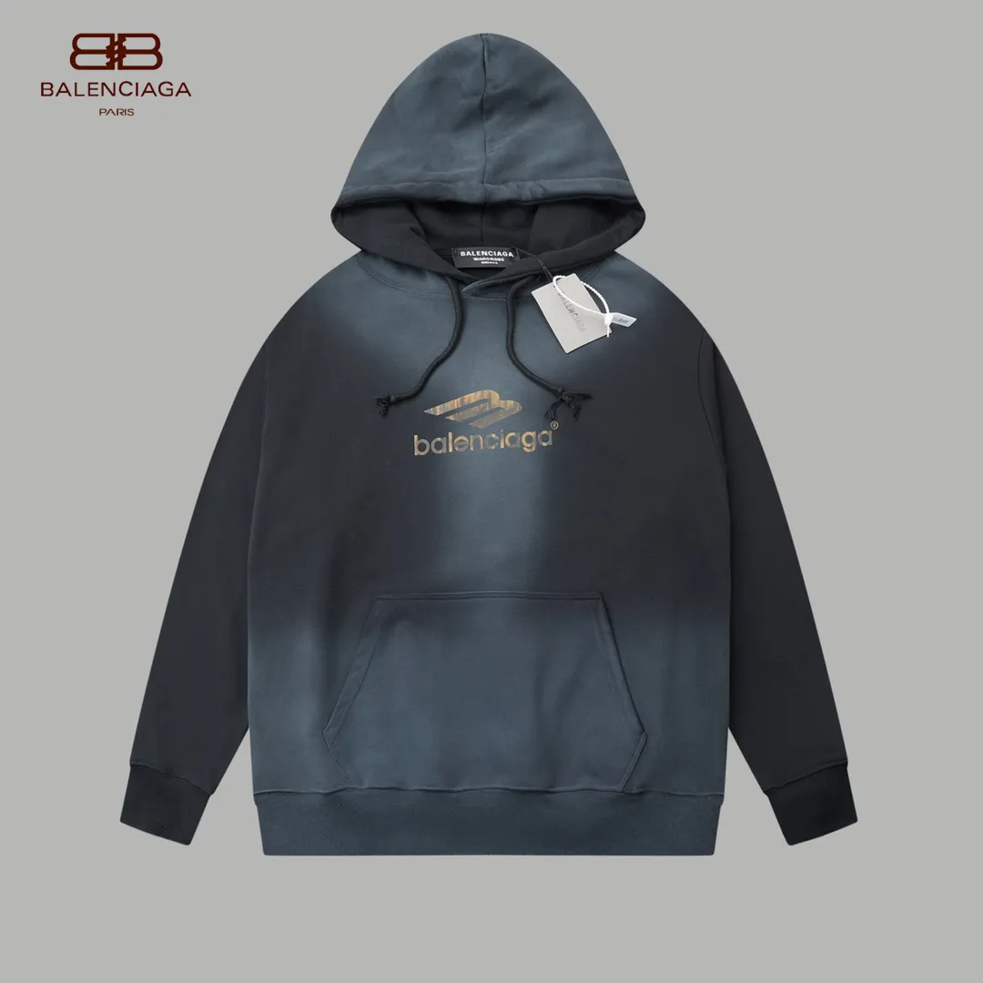 【BALENCIAGA 公式旗艦店】バレンシアガ  パーカー スウェット ご好評に付き再入荷！241120