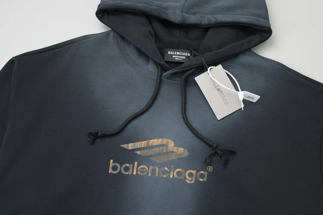 【BALENCIAGA 公式旗艦店】バレンシアガ  パーカー スウェット ご好評に付き再入荷！241120