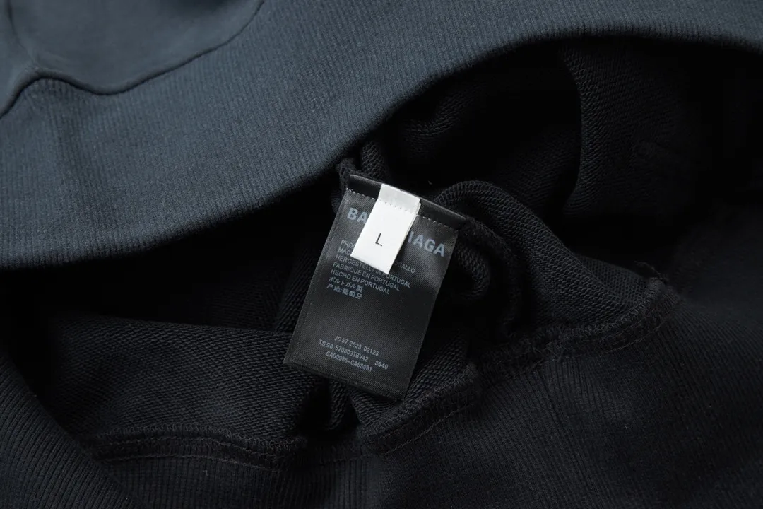 【BALENCIAGA 公式旗艦店】バレンシアガ  パーカー スウェット ご好評に付き再入荷！241120
