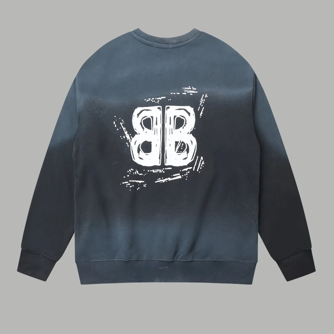 【BALENCIAGA 公式旗艦店】バレンシアガ 丸首の衛衣 スウェット ご好評に付き再入荷！241120