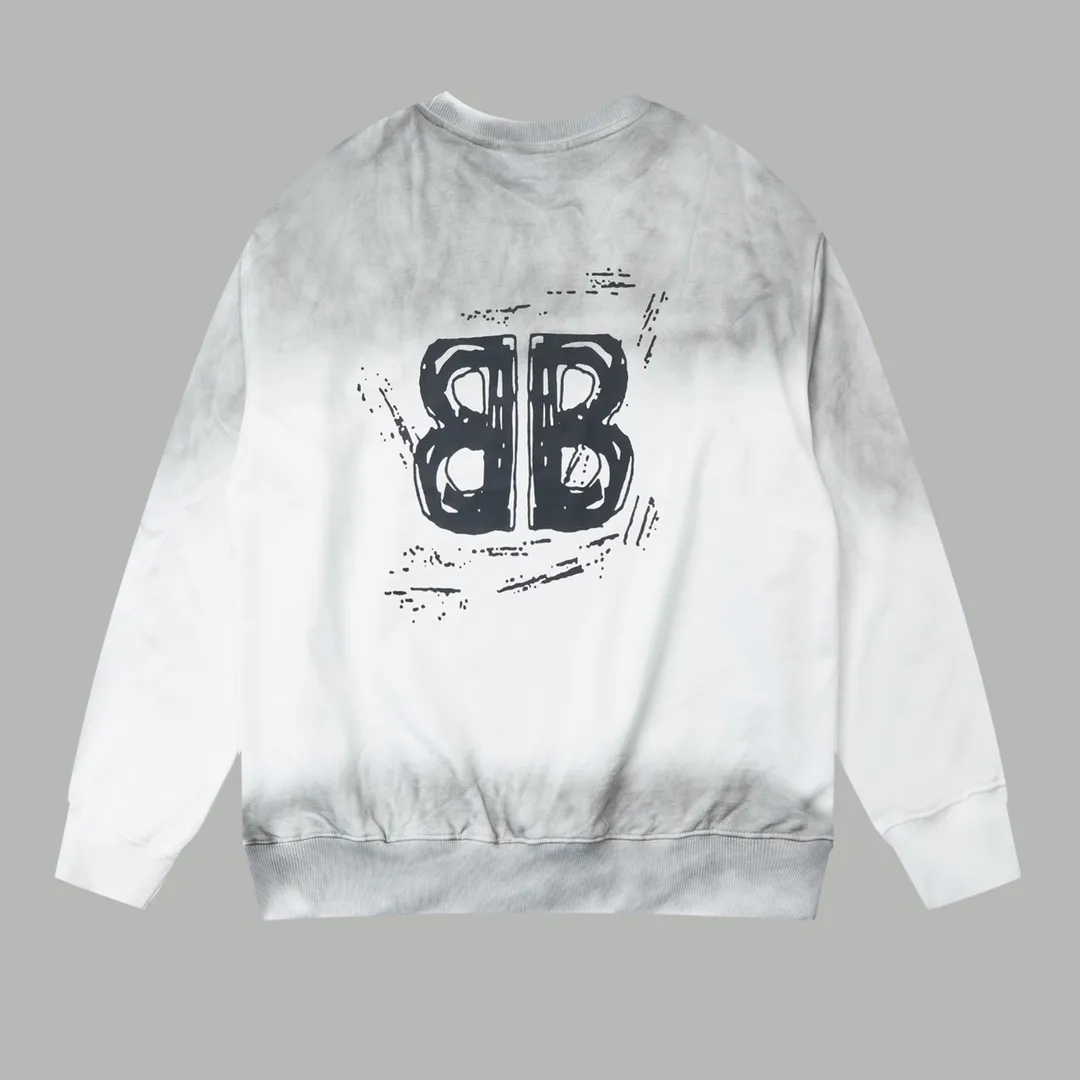 【BALENCIAGA 公式旗艦店】バレンシアガ 丸首の衛衣 スウェット ご好評に付き再入荷！241120