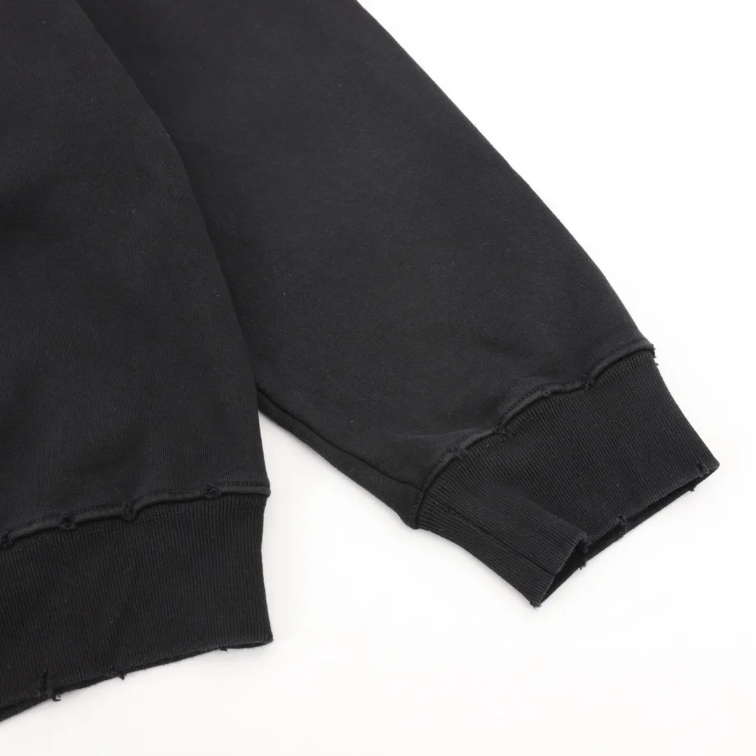【BALENCIAGA  公式旗艦店】バレンシアガ  丸首の衛衣 スウェットご好評に付き再入荷！241114
