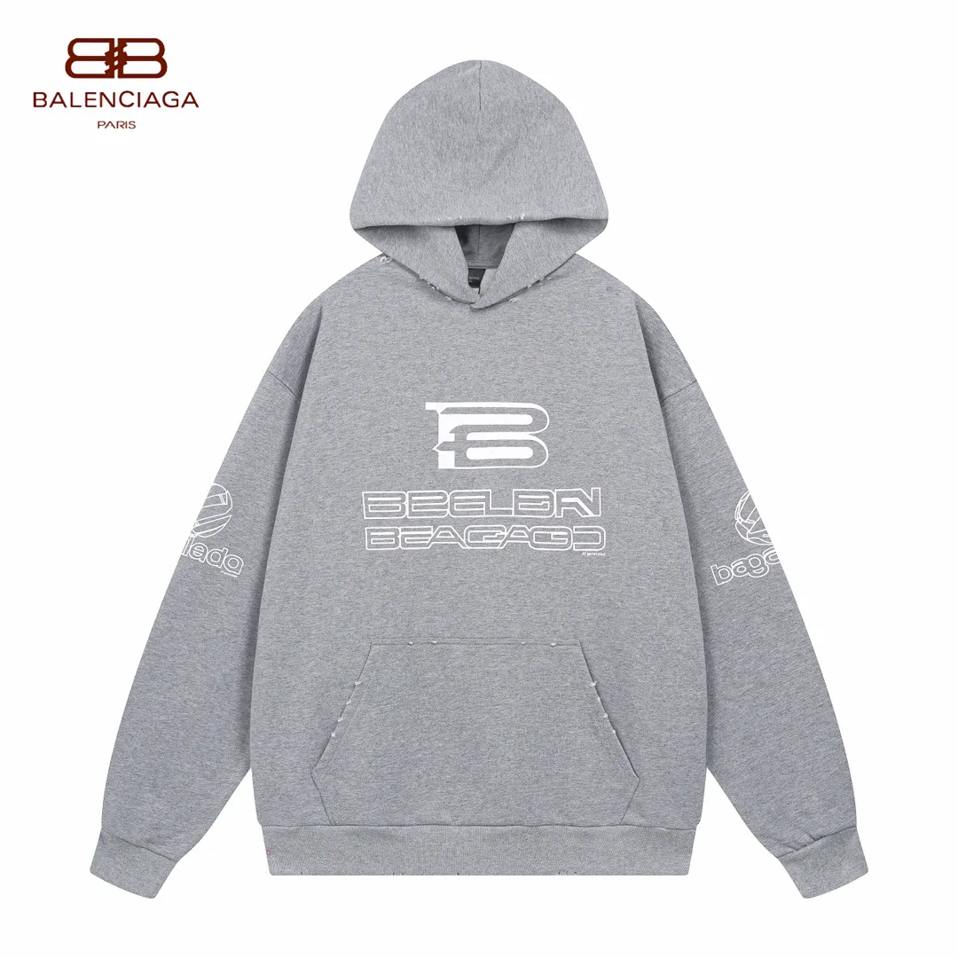 【BALENCIAGA 公式旗艦店】バレンシアガ パーカー スウェット ご好評に付き再入荷   241114
