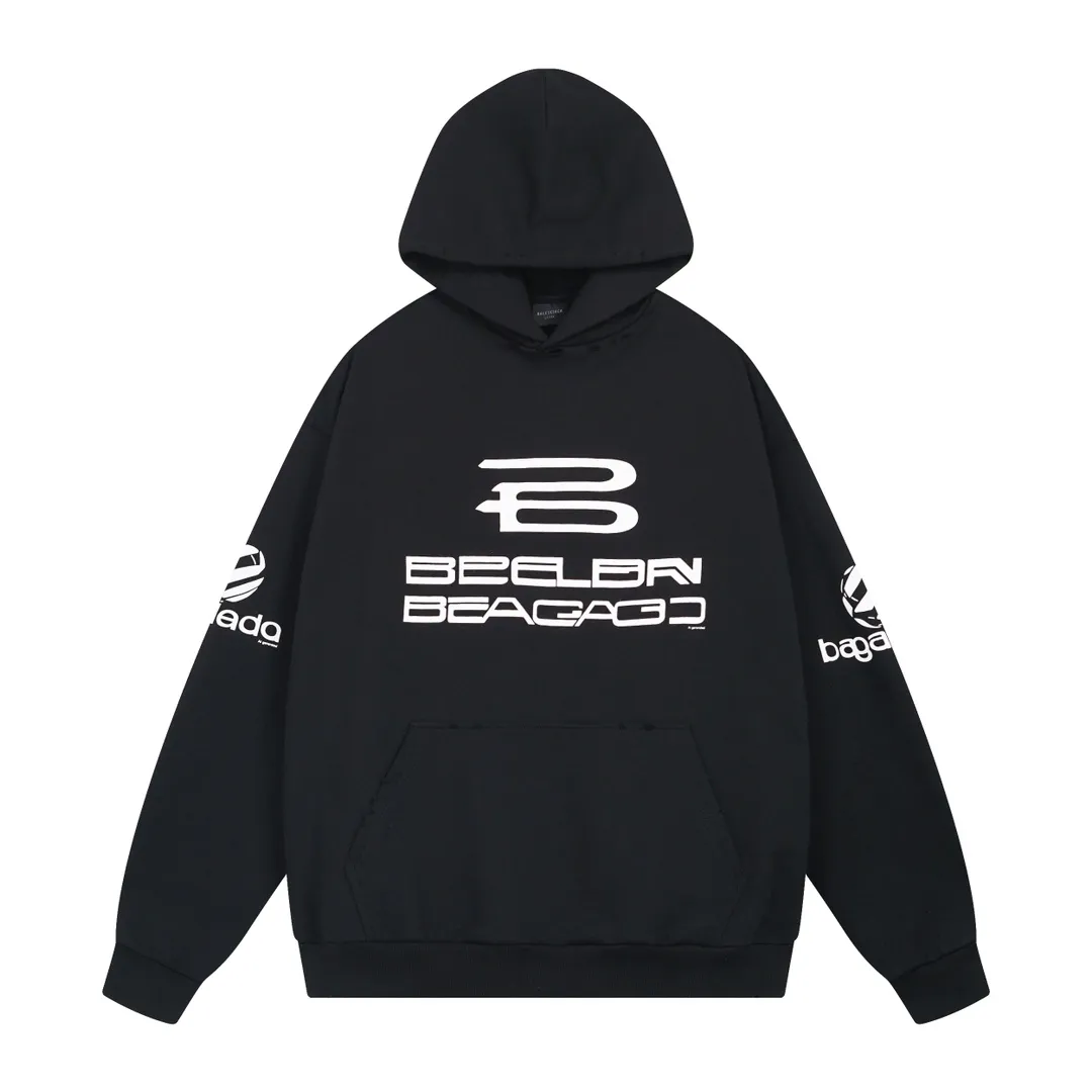 【BALENCIAGA 公式旗艦店】バレンシアガ パーカー スウェット ご好評に付き再入荷   241114