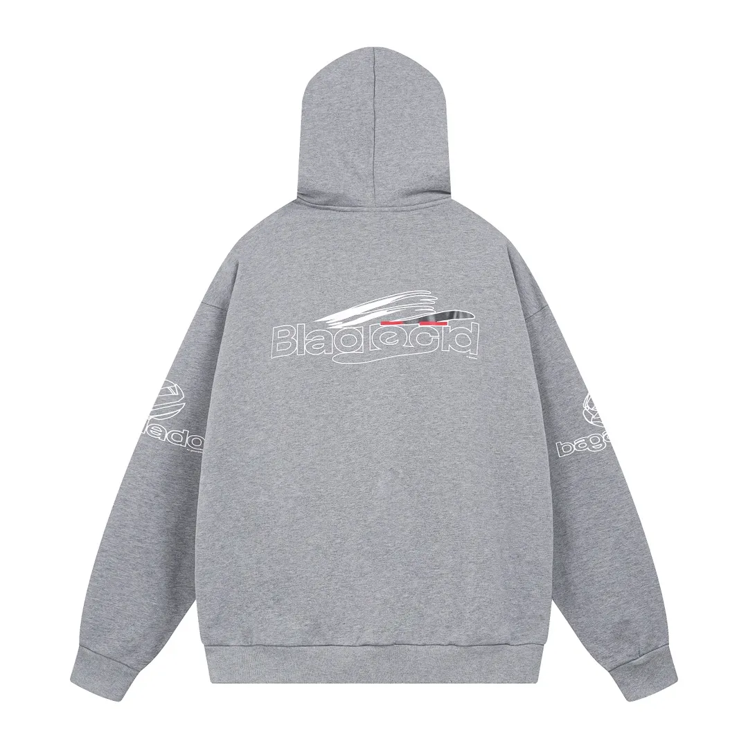 【BALENCIAGA 公式旗艦店】バレンシアガ パーカー スウェット ご好評に付き再入荷   241114