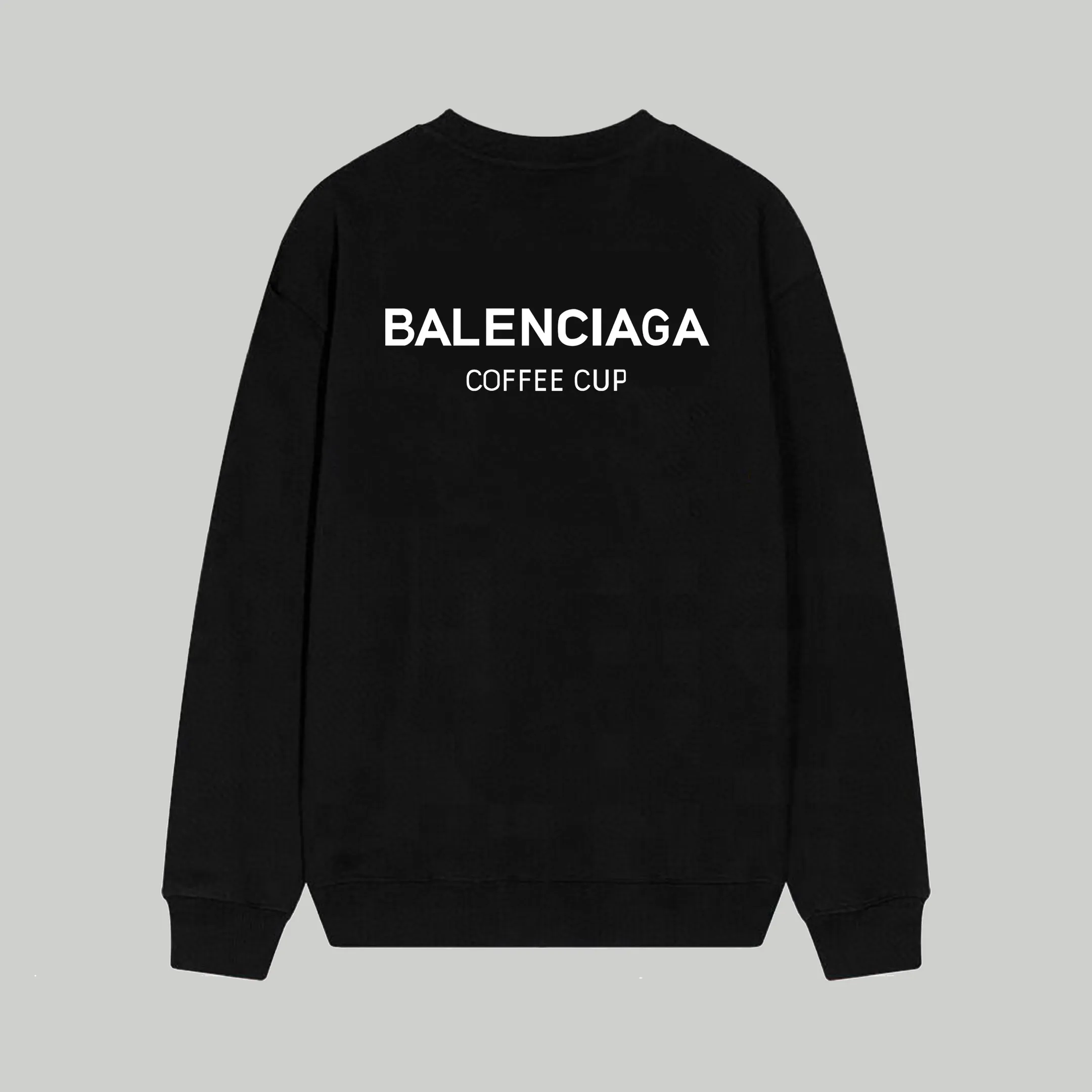 【BALENCIAGA 公式旗艦店】バレンシアガ 丸首の衛衣 スウェット ご好評に付き再入荷 240809