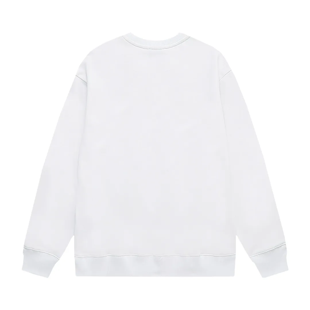 【BALENCIAGA 公式旗艦店】バレンシアガ 丸首の衛衣 スウェット ご好評に付き再入荷 240809