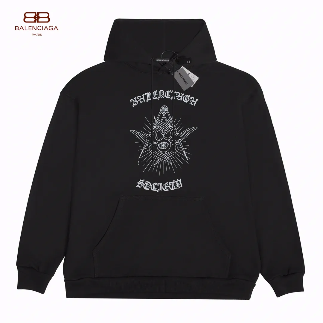 【BALENCIAGA 公式旗艦店】バレンシアガ パーカー スウェット ご好評に付き再入荷！ 240716