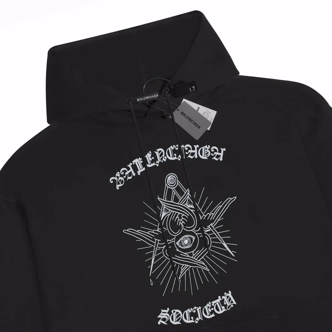 【BALENCIAGA 公式旗艦店】バレンシアガ パーカー スウェット ご好評に付き再入荷！ 240716