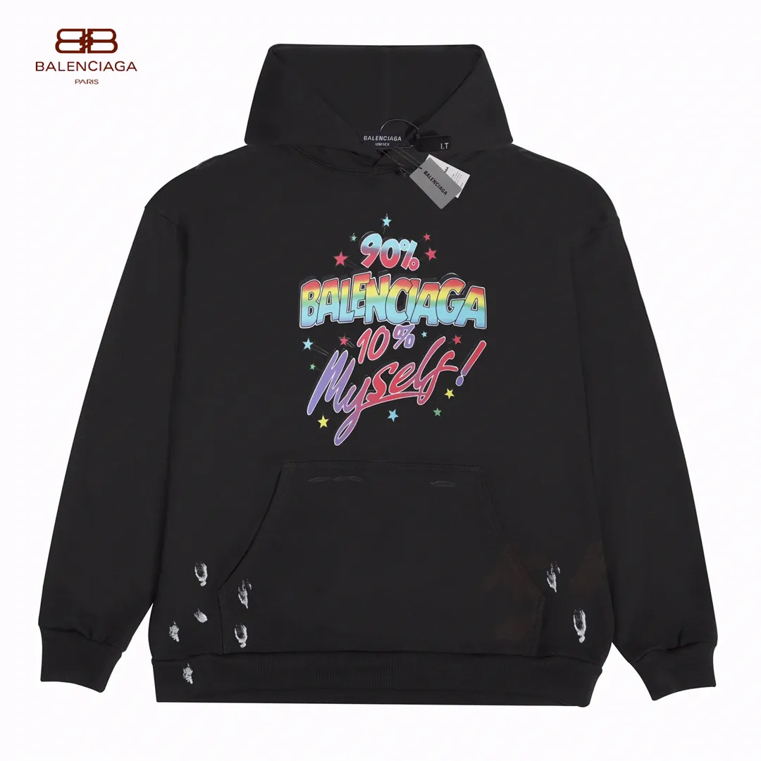 【BALENCIAGA 公式旗艦店】バレンシアガ パーカー スウェット ご好評に付き再入荷！ 240716