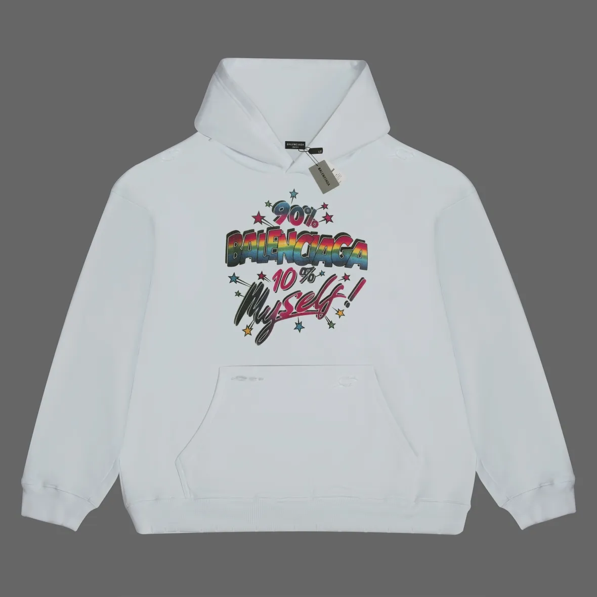 【BALENCIAGA 公式旗艦店】バレンシアガ パーカー スウェット ご好評に付き再入荷！ 240716