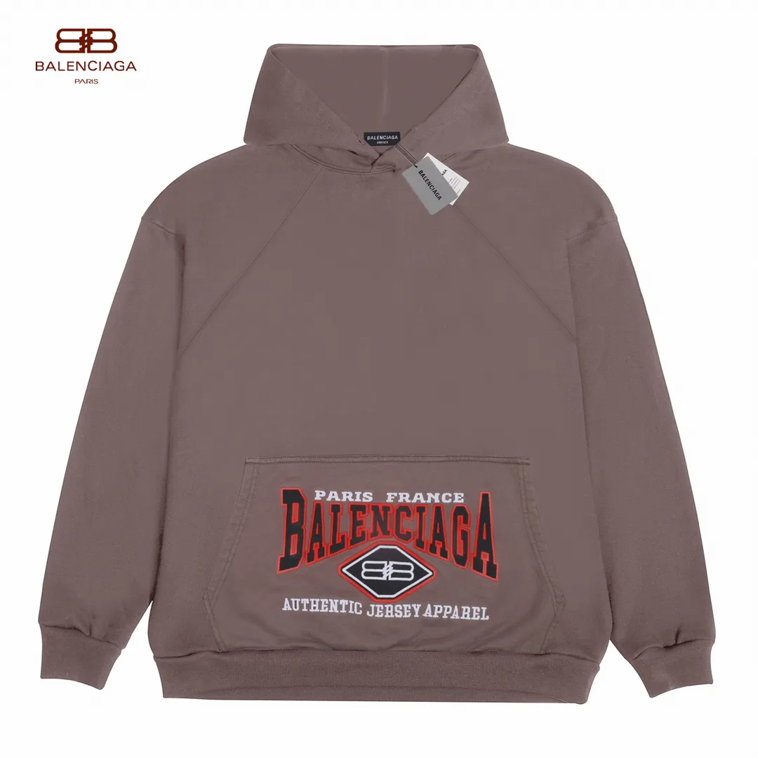 【BALENCIAGA 公式旗艦店】バレンシアガ パーカー スウェット ご好評に付き再入荷！ 240716