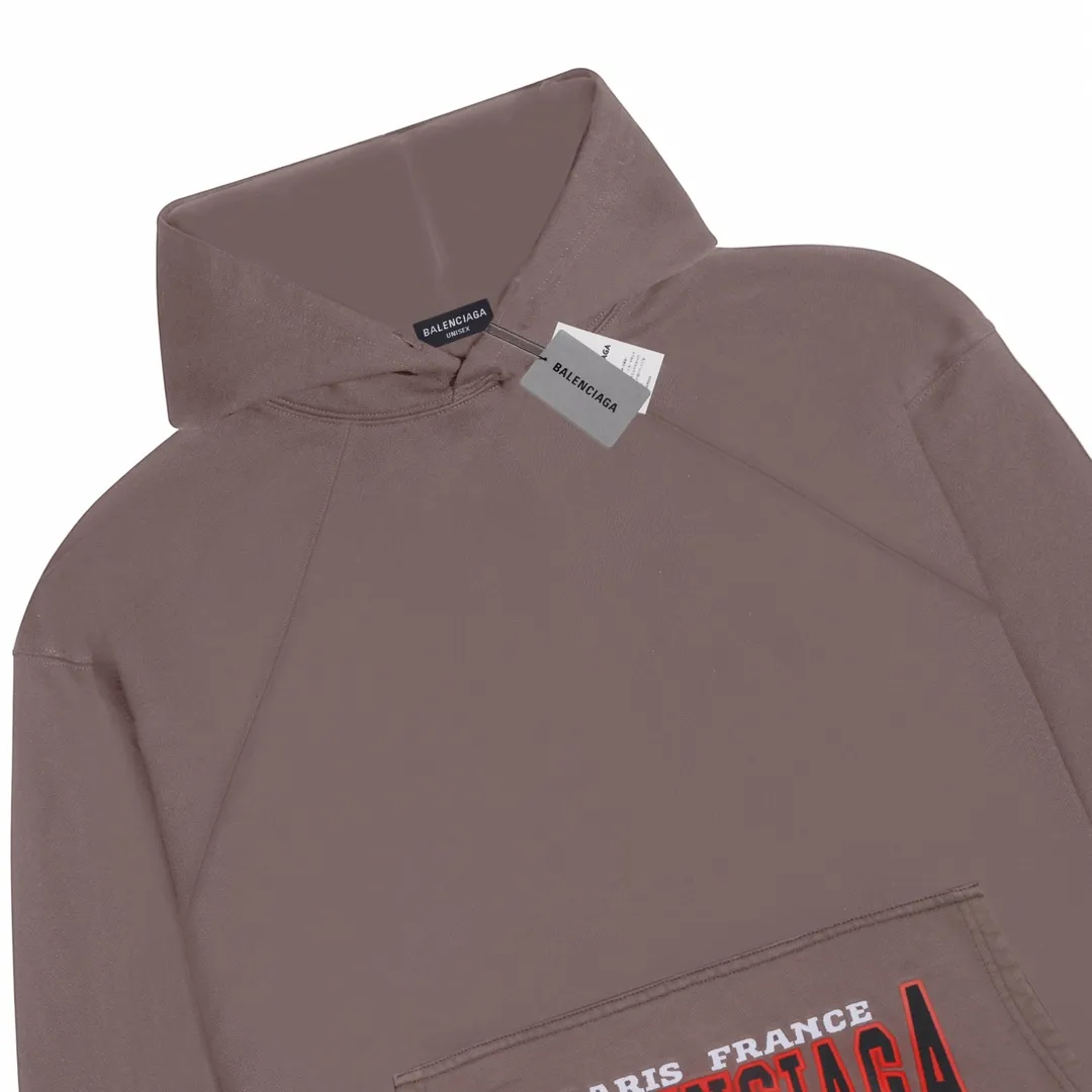 【BALENCIAGA 公式旗艦店】バレンシアガ パーカー スウェット ご好評に付き再入荷！ 240716