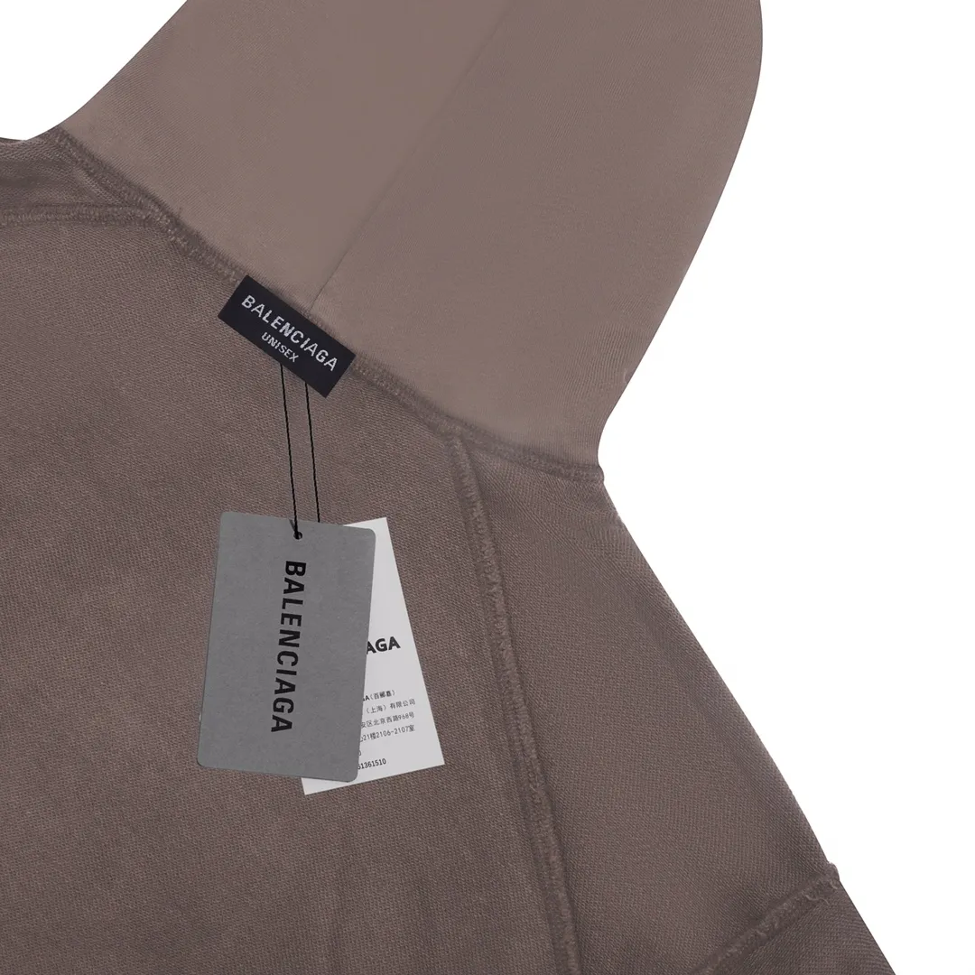 【BALENCIAGA 公式旗艦店】バレンシアガ パーカー スウェット ご好評に付き再入荷！ 240716