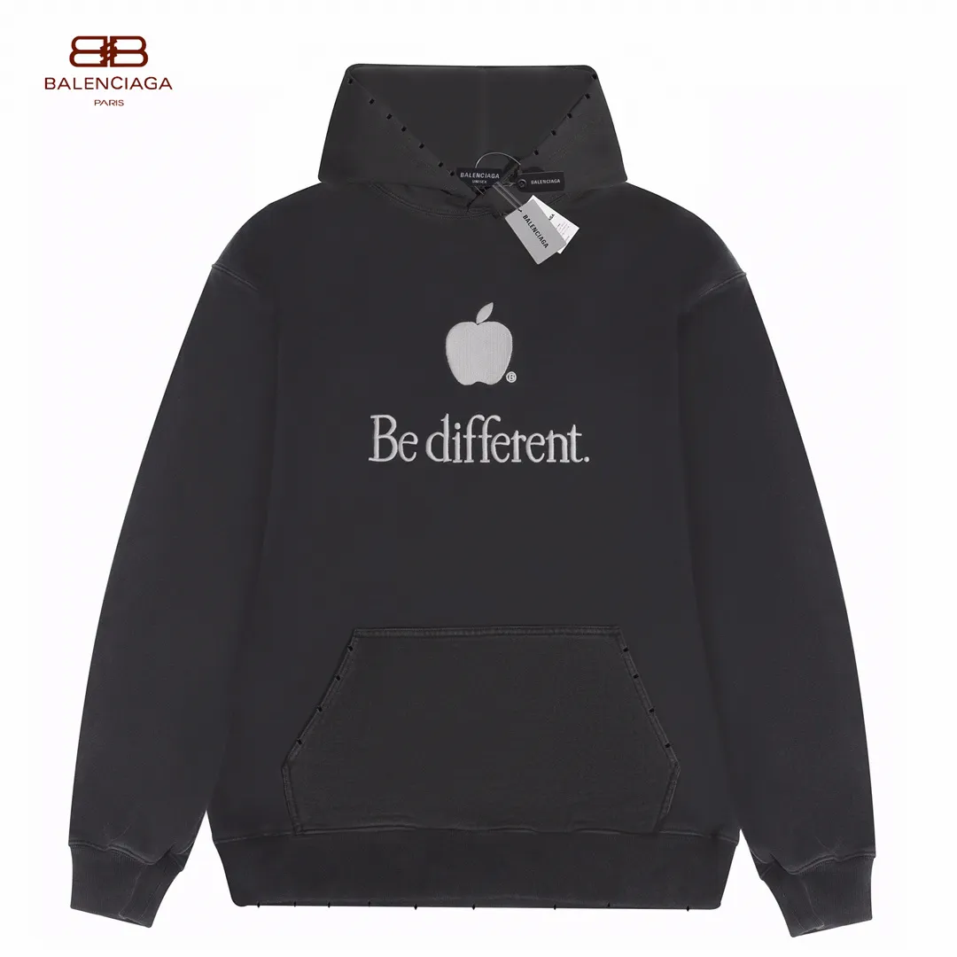 【BALENCIAGA 公式旗艦店】バレンシアガ パーカー スウェット ご好評に付き再入荷！ 240716