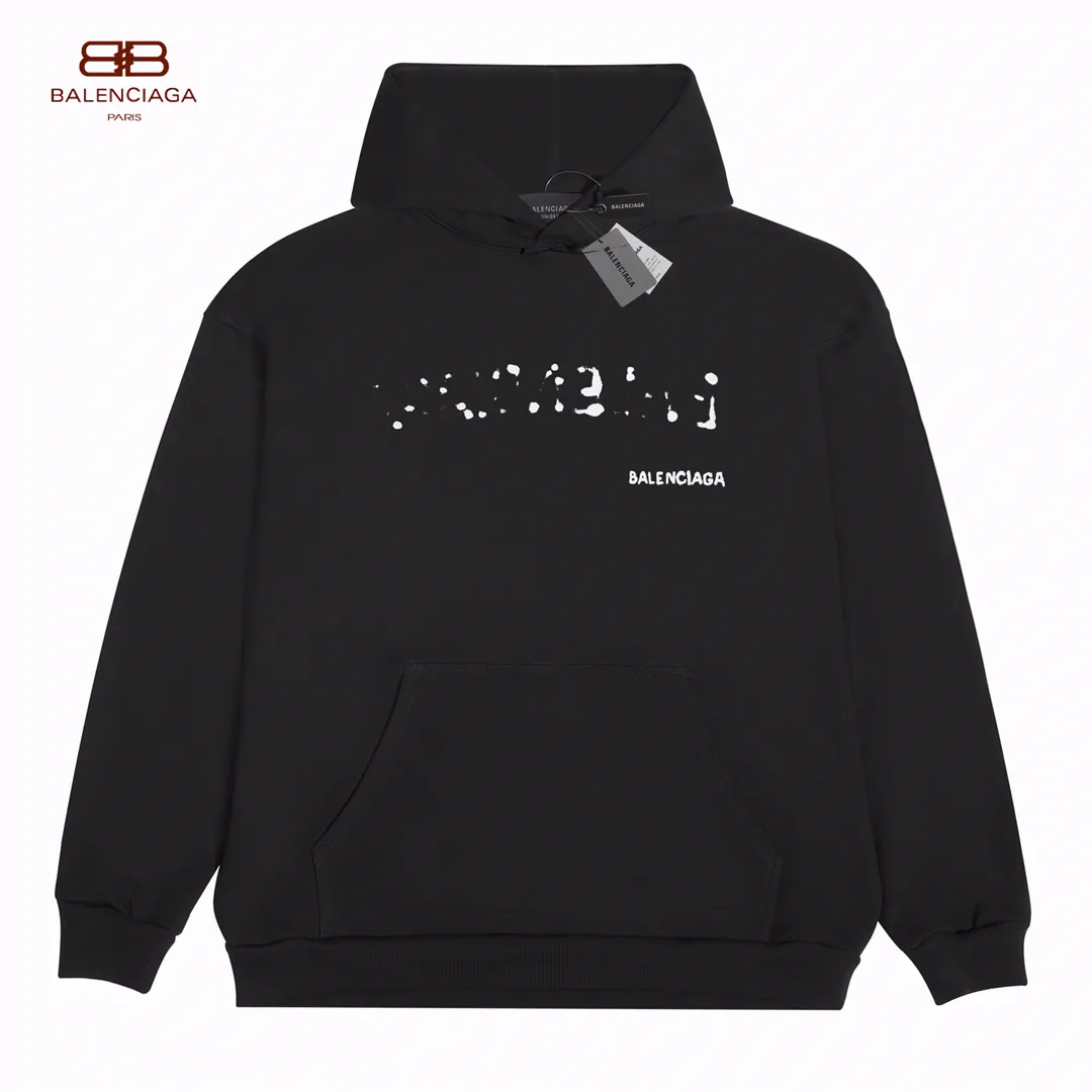 【BALENCIAGA 公式旗艦店】バレンシアガ パーカー スウェット ご好評に付き再入荷！ 240716