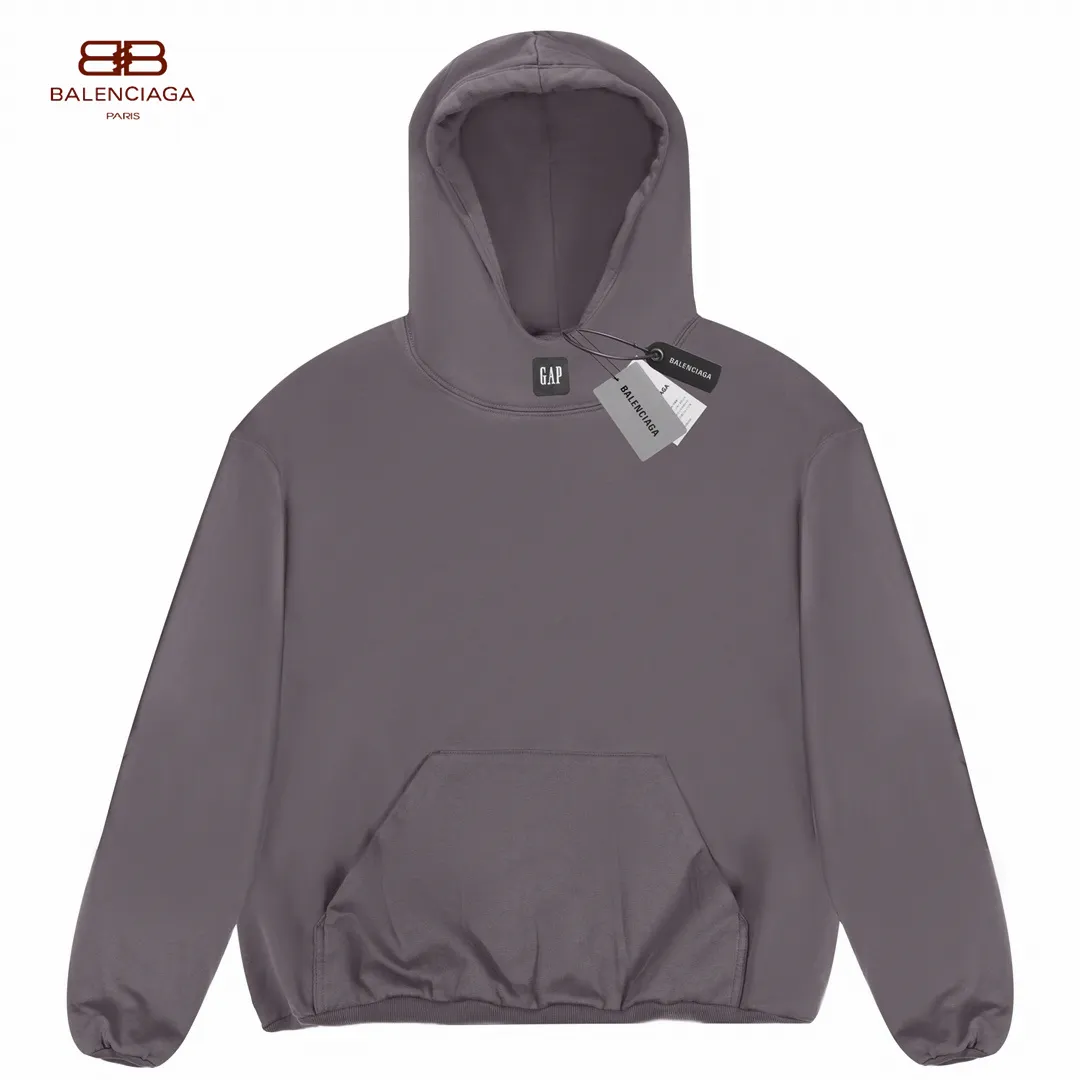 【BALENCIAGA 公式旗艦店】バレンシアガ パーカー スウェット ご好評に付き再入荷！ 240716