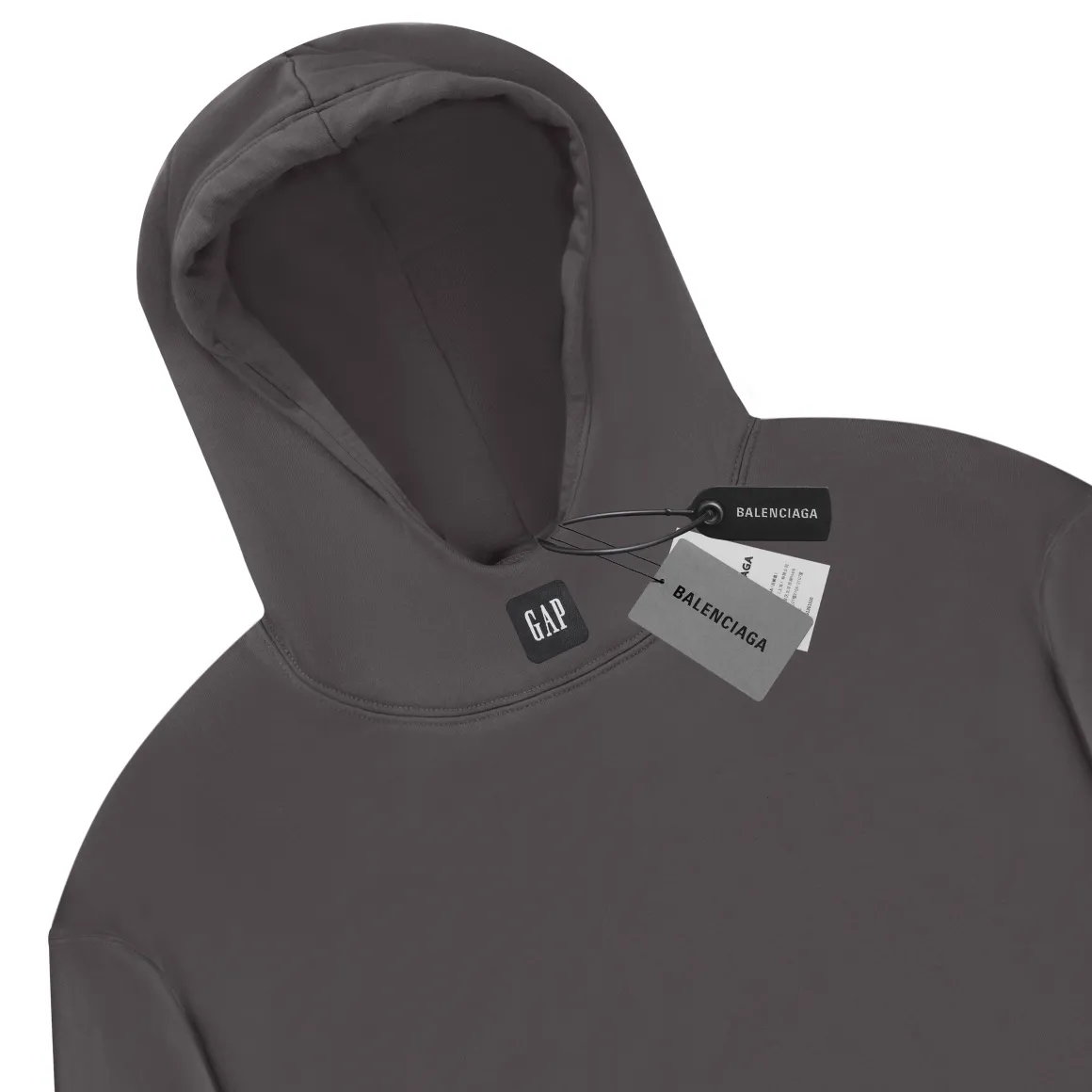 【BALENCIAGA 公式旗艦店】バレンシアガ パーカー スウェット ご好評に付き再入荷！ 240716