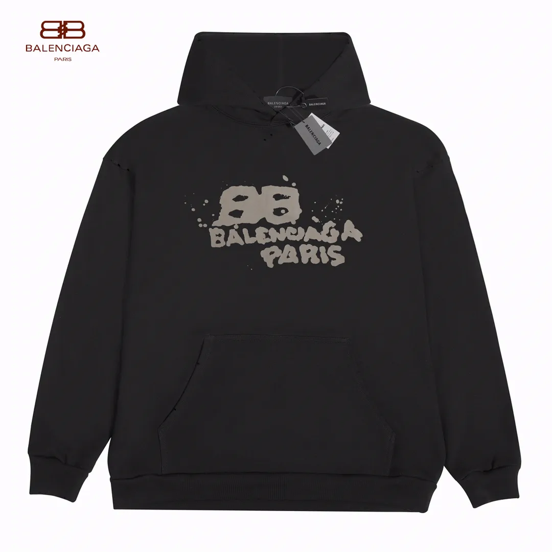 【BALENCIAGA 公式旗艦店】バレンシアガ パーカー スウェット ご好評に付き再入荷！ 240716
