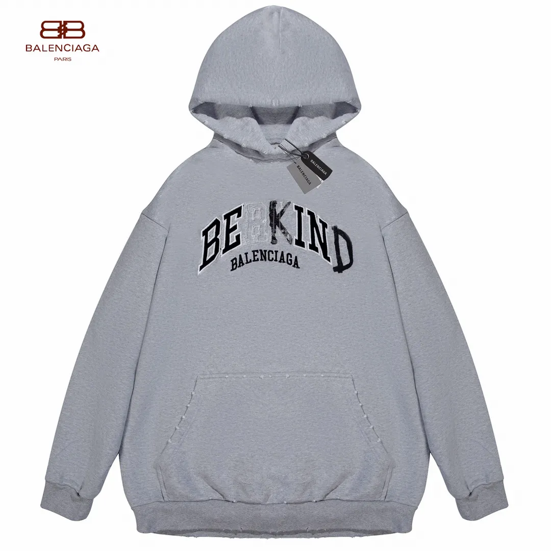 【BALENCIAGA 公式旗艦店】バレンシアガ パーカー スウェット ご好評に付き再入荷！ 240716