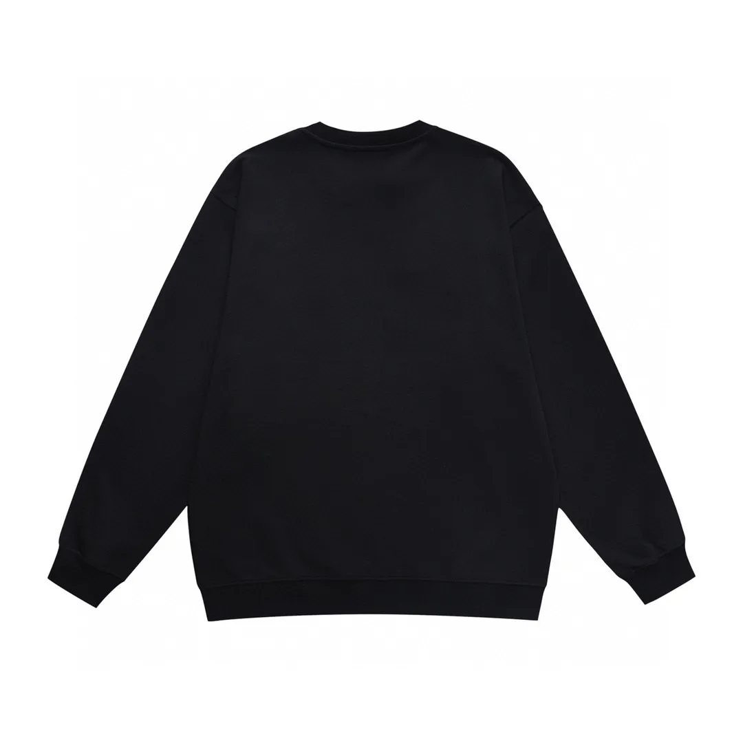 【BALENCIAGA 公式旗艦店】バレンシアガ 丸首の衛衣 スウェット ご好評に付き再入荷！