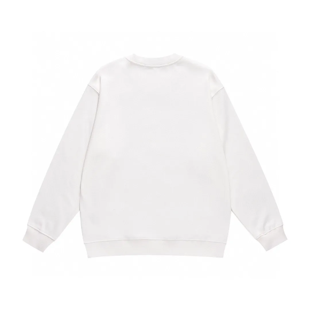 【BALENCIAGA 公式旗艦店】バレンシアガ 丸首の衛衣 スウェット ご好評に付き再入荷！