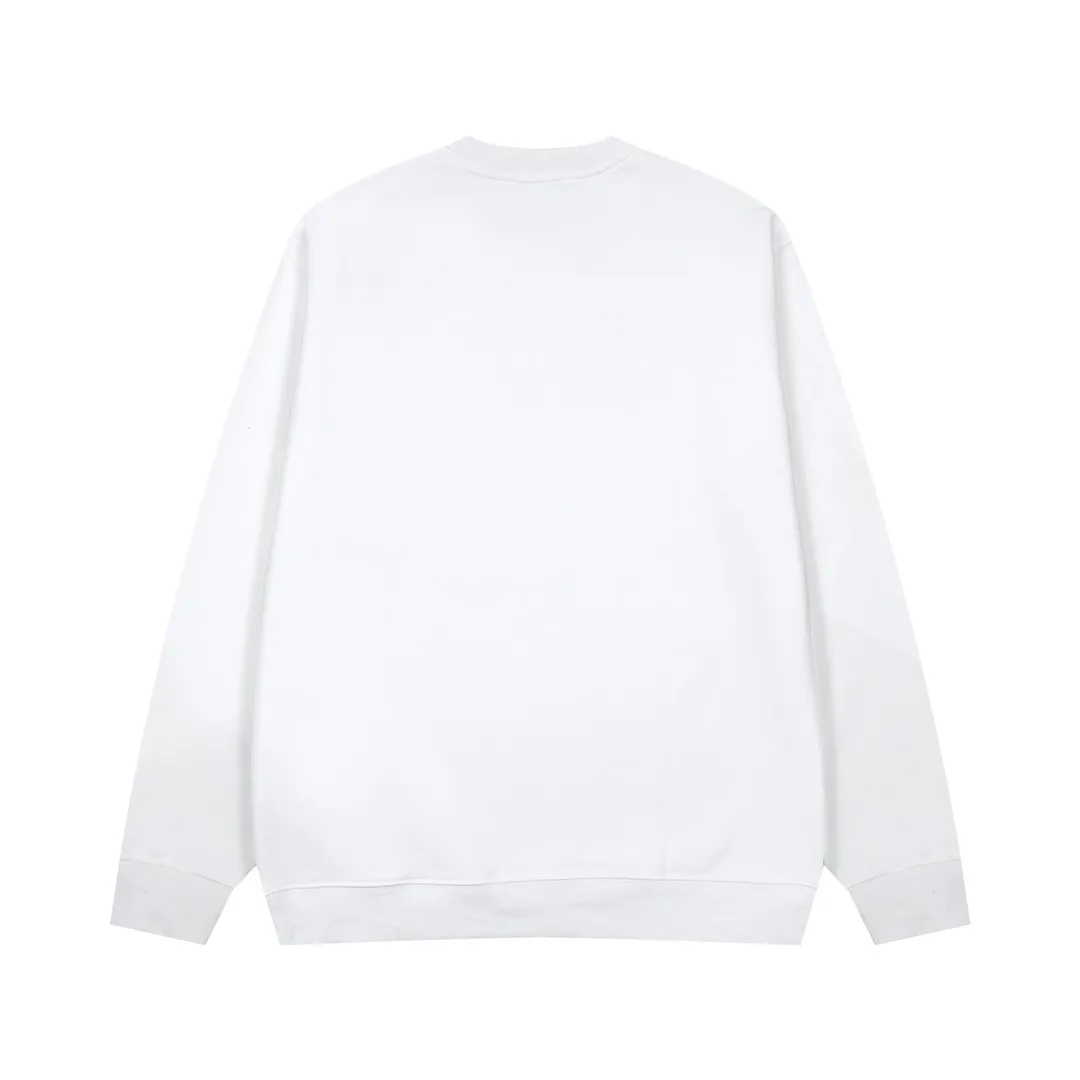 【BALENCIAGA 公式旗艦店】バレンシアガ 丸首の衛衣 スウェット ご好評に付き再入荷！