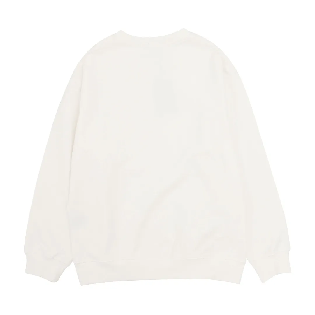 【BALENCIAGA 公式旗艦店】バレンシアガ 丸首の衛衣 スウェット ご好評に付き再入荷！