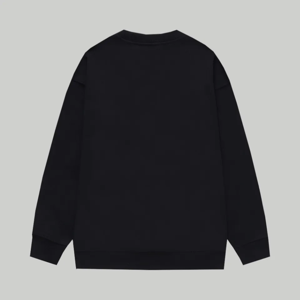 【BALENCIAGA 公式旗艦店】バレンシアガ  丸首の衛衣   スウェットご好評に付き再入荷！