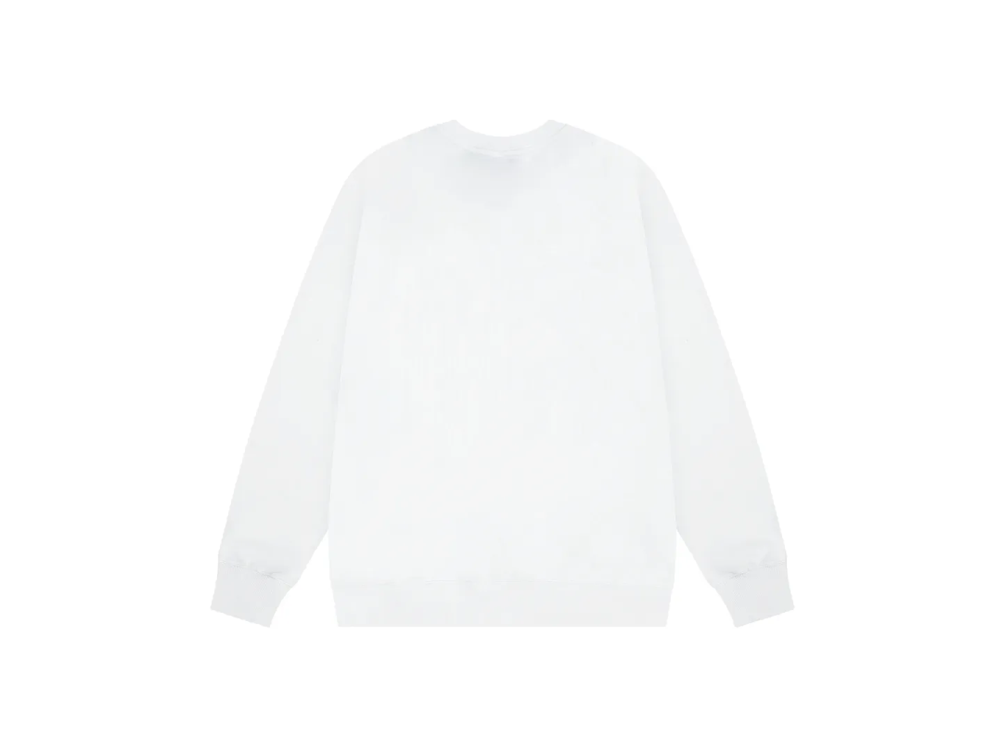 【BALENCIAGA 公式旗艦店】バレンシアガ 丸首の衛衣 スウェット ご好評に付き再入荷！