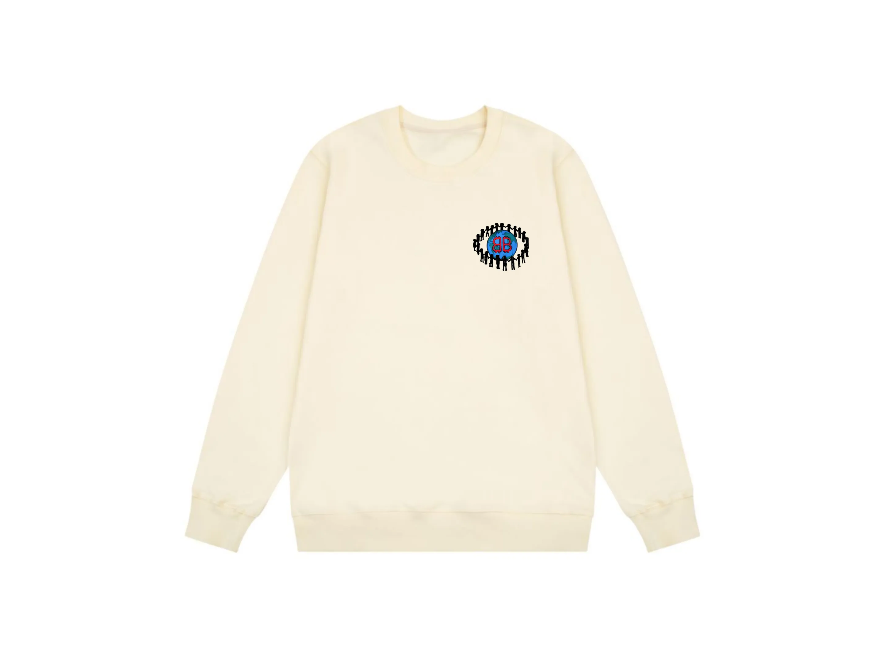 【BALENCIAGA 公式旗艦店】バレンシアガ 丸首の衛衣 スウェット ご好評に付き再入荷！