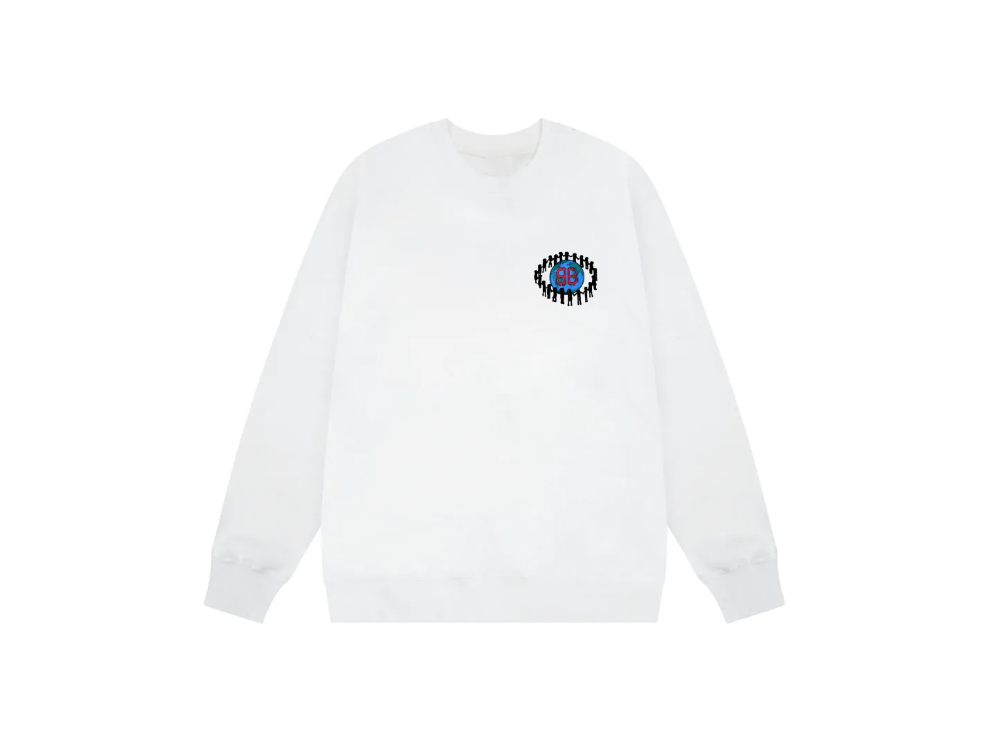 【BALENCIAGA 公式旗艦店】バレンシアガ 丸首の衛衣 スウェット ご好評に付き再入荷！