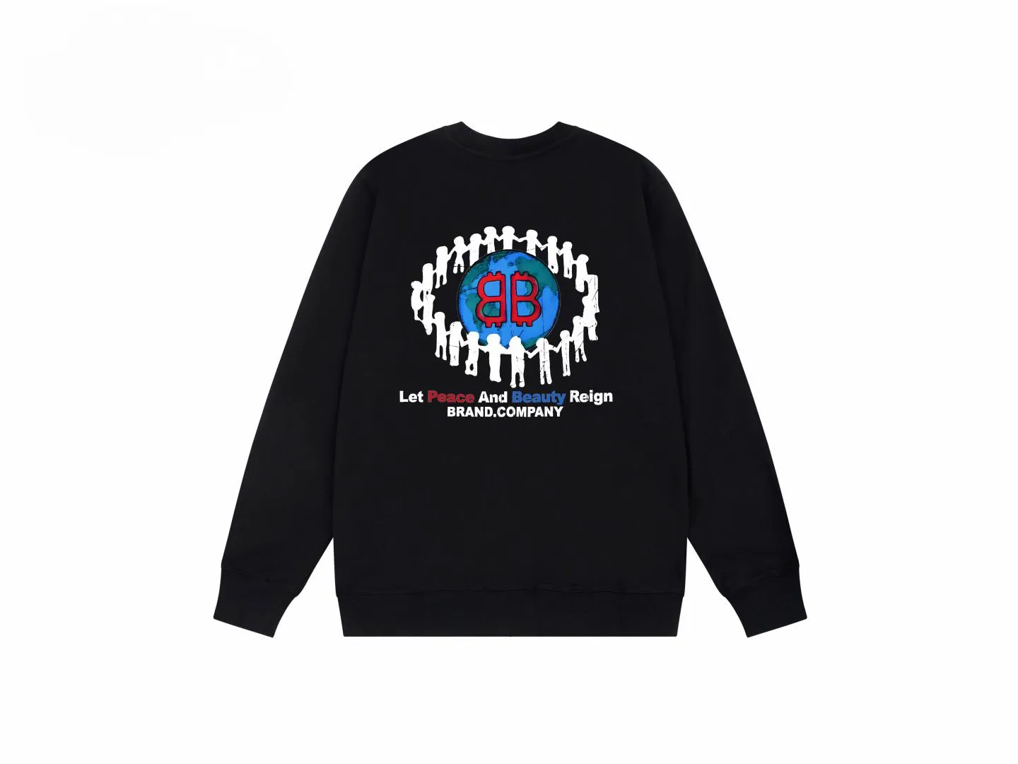 【BALENCIAGA 公式旗艦店】バレンシアガ 丸首の衛衣 スウェット ご好評に付き再入荷！