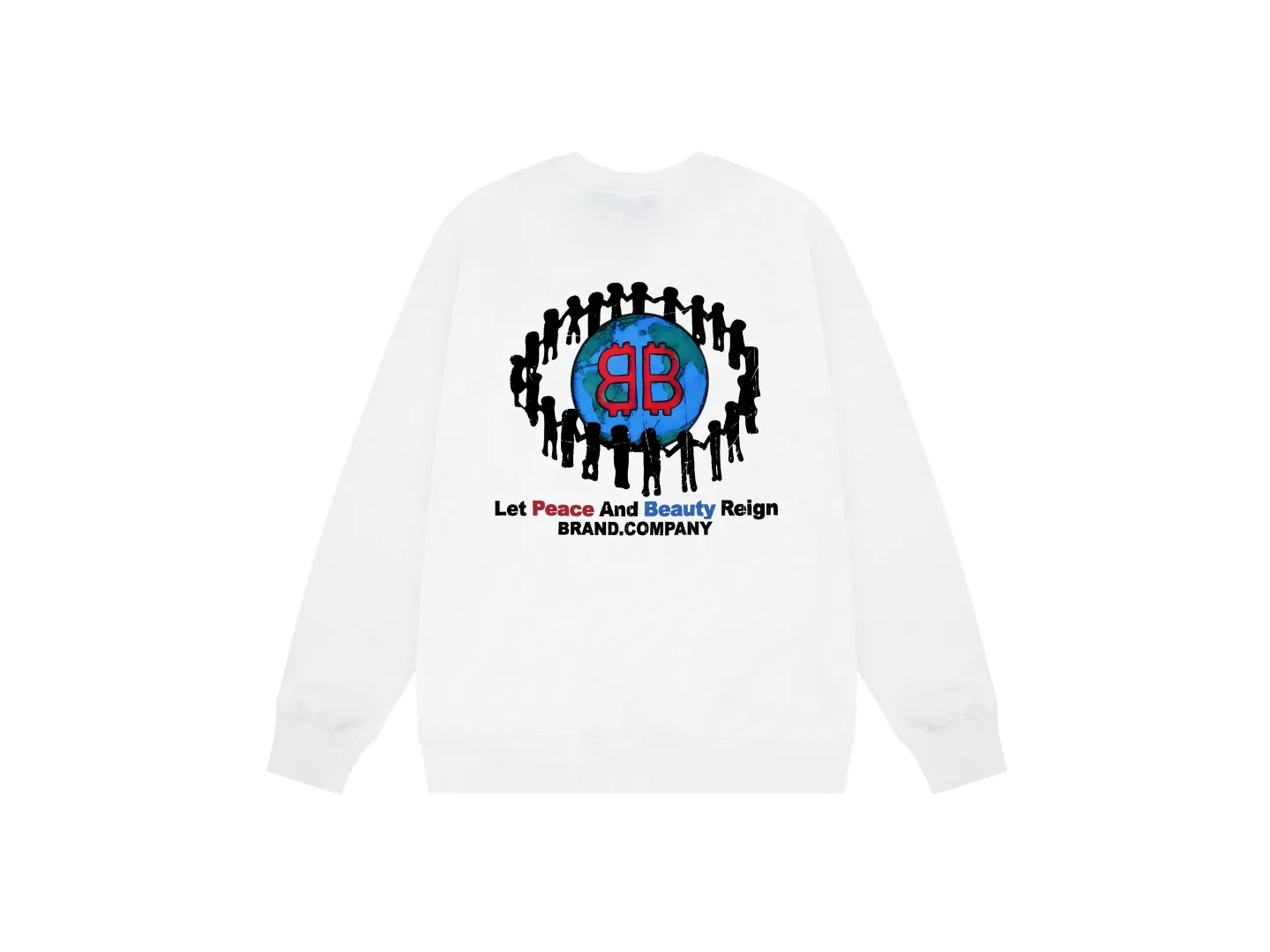 【BALENCIAGA 公式旗艦店】バレンシアガ 丸首の衛衣 スウェット ご好評に付き再入荷！