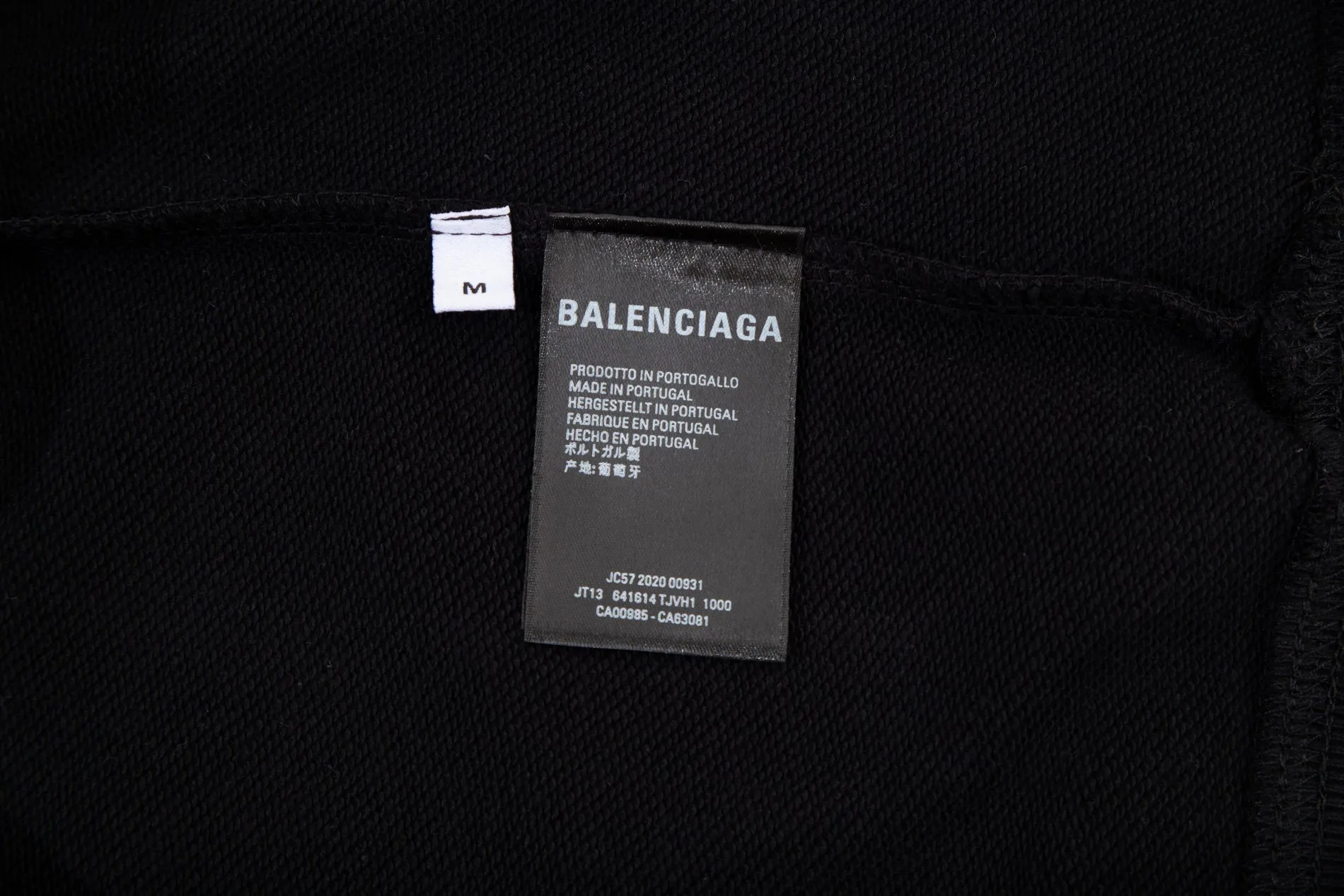 【BALENCIAGA 公式旗艦店】バレンシアガ 丸首の衛衣 スウェット ご好評に付き再入荷！