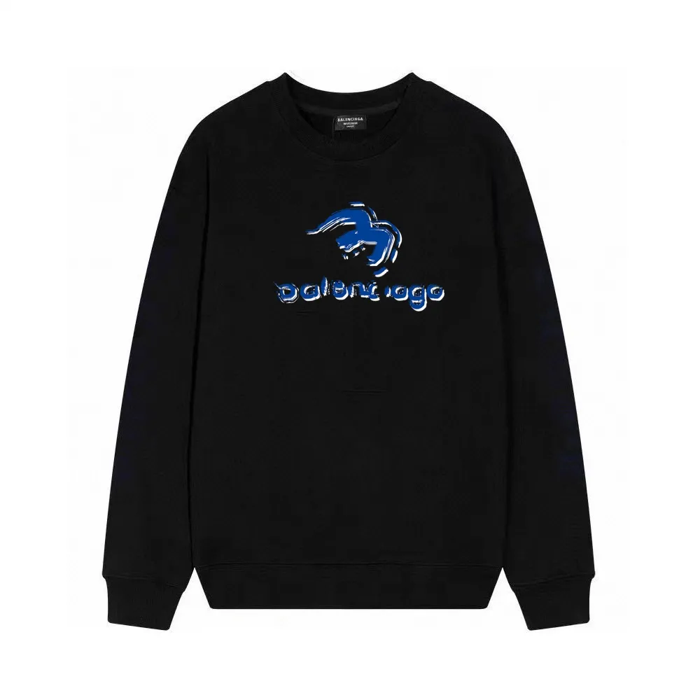 【BALENCIAGA 公式旗艦店】バレンシアガ 丸首の衛衣 スウェット ご好評に付き再入荷！