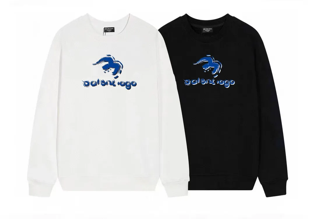 【BALENCIAGA 公式旗艦店】バレンシアガ 丸首の衛衣 スウェット ご好評に付き再入荷！
