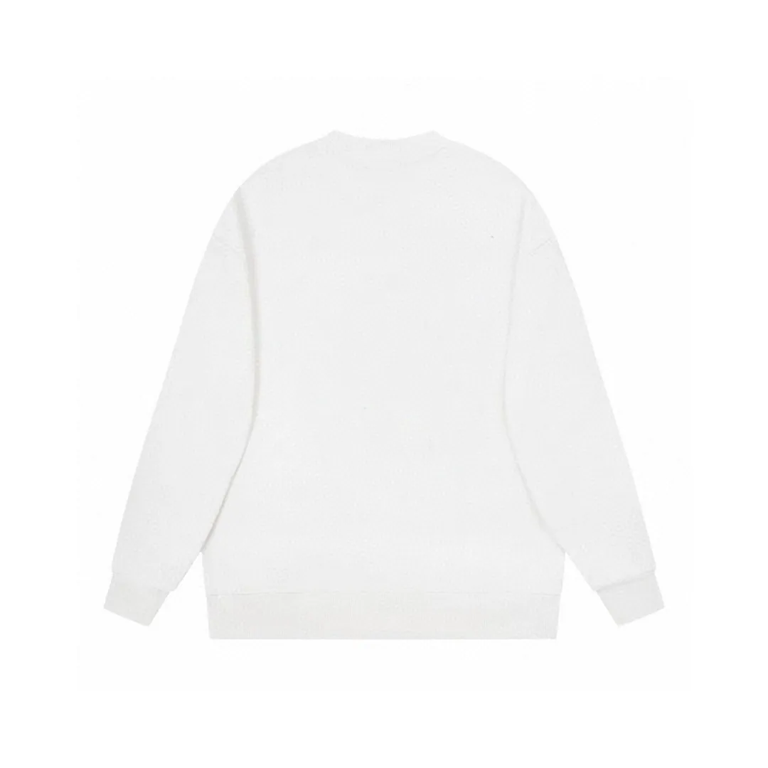 【BALENCIAGA 公式旗艦店】バレンシアガ 丸首の衛衣 スウェット ご好評に付き再入荷！