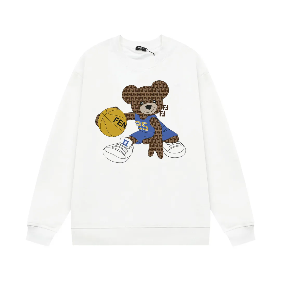 【FENDI 公式旗艦店】フェンディ  丸首の衛衣 スウェットご好評に付き再入荷！250110