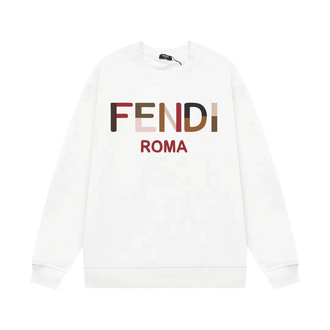 【FENDI 公式旗艦店】フェンディ  丸首の衛衣 スウェットご好評に付き再入荷！250110